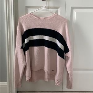 PINK HOLLISTER SWEATER